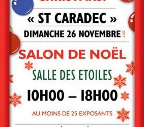 Marché de Noel St Caradec** 26 Novembre 2017