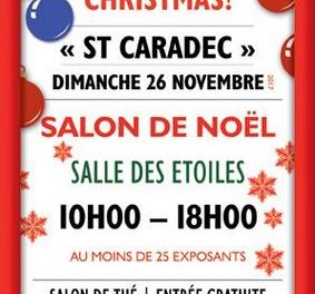 Marché de Noel St Caradec** 26 Novembre 2017