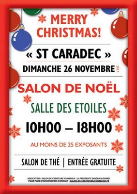 Marché de Noel St Caradec** 26 Novembre 2017